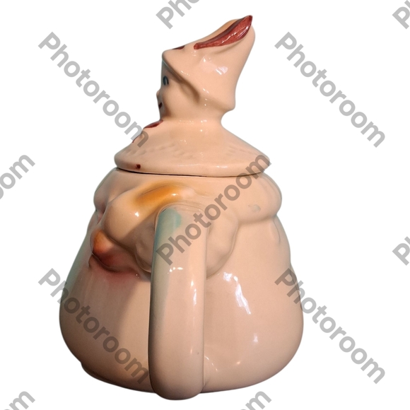 Decorative 'Tom The Piper's Son' Teapot - Picture 2 of 7